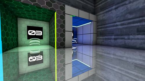 Unreal Tournament 99 First Person gameplay screenshot 8 of 10 - Map: CTF-BT+[LUN]HANGTIME!!!-V2.unr - Demo: 943ac905-7cf3-4e8f-98b6-08f53207dbc6.dem - Gameplay match