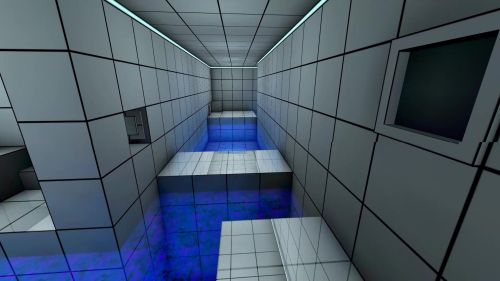 Unreal Tournament 99 First Person gameplay screenshot 9 of 10 - Map: CTF-BT+[LUN]HANGTIME!!!-V2.unr - Demo: 943ac905-7cf3-4e8f-98b6-08f53207dbc6.dem - Gameplay match