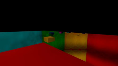 Unreal Tournament 99 First Person gameplay screenshot 1 of 10 - Map: CTF-BT-Simplicity.unr - Demo: 704cf035-1b40-4474-8fcd-88a1dd083a0f.dem - Gameplay match