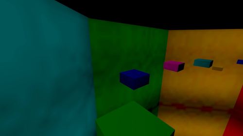 Unreal Tournament 99 First Person gameplay screenshot 3 of 10 - Map: CTF-BT-Simplicity.unr - Demo: 704cf035-1b40-4474-8fcd-88a1dd083a0f.dem - Gameplay match