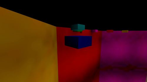 Unreal Tournament 99 First Person gameplay screenshot 6 of 10 - Map: CTF-BT-Simplicity.unr - Demo: 704cf035-1b40-4474-8fcd-88a1dd083a0f.dem - Gameplay match