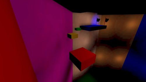 Unreal Tournament 99 First Person gameplay screenshot 8 of 10 - Map: CTF-BT-Simplicity.unr - Demo: 704cf035-1b40-4474-8fcd-88a1dd083a0f.dem - Gameplay match