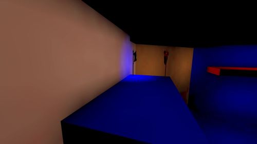 Unreal Tournament 99 First Person gameplay screenshot 9 of 10 - Map: CTF-BT-Simplicity.unr - Demo: 704cf035-1b40-4474-8fcd-88a1dd083a0f.dem - Gameplay match