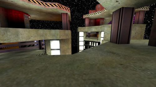Unreal Tournament 99 First Person gameplay screenshot 7 of 10 - Map: CTF-BT-(Bar&NuM)Morpheus-vF.unr - Demo: 1dc2775f-38b8-4704-8738-398a658b5307.dem - Gameplay match