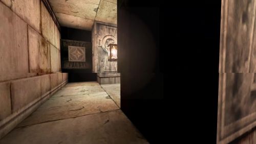 Unreal Tournament 99 First Person gameplay screenshot 4 of 10 - Map: CTF-BT-(M)Heretrick-vH-vF.unr - Demo: ca894a98-9750-4627-8bad-2ea2b7c5582e.dem - Gameplay match