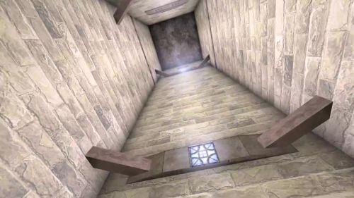 Unreal Tournament 99 First Person gameplay screenshot 6 of 10 - Map: CTF-BT-(B)Mesablanca.unr - Demo: 474407ec-2a39-48a8-9f03-bf6f4c3154c6.dem - Gameplay match