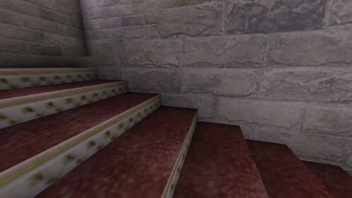 Unreal Tournament 99 First Person gameplay screenshot 7 of 10 - Map: CTF-BT-(B)Mesablanca.unr - Demo: 474407ec-2a39-48a8-9f03-bf6f4c3154c6.dem - Gameplay match