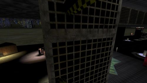 Unreal Tournament 99 First Person gameplay screenshot 4 of 10 - Map: CTF-BT-DarkCity_insta2.unr - Demo: 11ed7f87-e569-400b-8ecb-e136d0eb7231.dem - Gameplay match