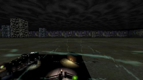 Unreal Tournament 99 First Person gameplay screenshot 9 of 10 - Map: CTF-BT-DarkCity_insta2.unr - Demo: 11ed7f87-e569-400b-8ecb-e136d0eb7231.dem - Gameplay match