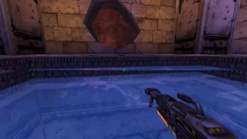 Unreal Tournament 99 First Person gameplay screenshot 1 of 9 - Map: CTF-BT+EotY2015-EZ.unr - Demo: 1ce727b2-3895-4fa6-85c7-0ddde51bc97a.dem - Gameplay match