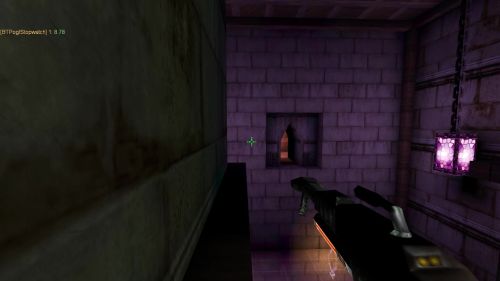 Unreal Tournament 99 First Person gameplay screenshot 2 of 9 - Map: CTF-BT-(L)Forseek-vF.unr - Demo: 8f8dcac5-e469-4264-b2d4-174dfce5dbce.dem - Gameplay match