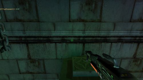 Unreal Tournament 99 First Person gameplay screenshot 4 of 9 - Map: CTF-BT-(L)Forseek-vF.unr - Demo: 8f8dcac5-e469-4264-b2d4-174dfce5dbce.dem - Gameplay match