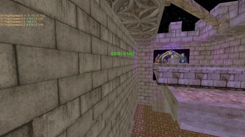 Unreal Tournament 99 First Person gameplay screenshot 5 of 10 - Map: CTF-BT-KR-WaitingRoom2.unr - Demo: 466b2028-20ba-465e-9d2a-c01cae8666c5.dem - Gameplay match