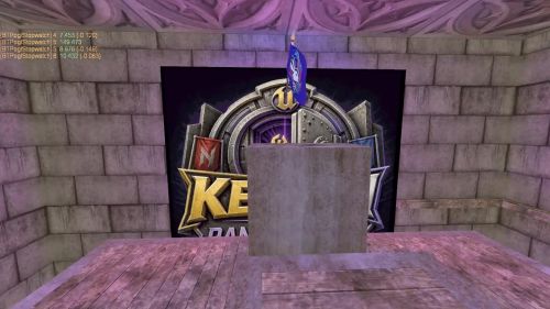 Unreal Tournament 99 First Person gameplay screenshot 6 of 10 - Map: CTF-BT-KR-WaitingRoom2.unr - Demo: 466b2028-20ba-465e-9d2a-c01cae8666c5.dem - Gameplay match