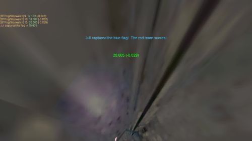 Unreal Tournament 99 First Person gameplay screenshot 10 of 10 - Map: CTF-BT-KR-WaitingRoom2.unr - Demo: 466b2028-20ba-465e-9d2a-c01cae8666c5.dem - Gameplay match