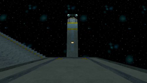 Unreal Tournament 99 First Person gameplay screenshot 2 of 9 - Map: CTF-BT-Fabricatorium.unr - Demo: 4cebb330-8945-47d4-8e78-317d19e652b7.dem - Gameplay match