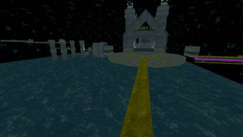 Unreal Tournament 99 First Person gameplay screenshot 4 of 9 - Map: CTF-BT-Fabricatorium.unr - Demo: 4cebb330-8945-47d4-8e78-317d19e652b7.dem - Gameplay match