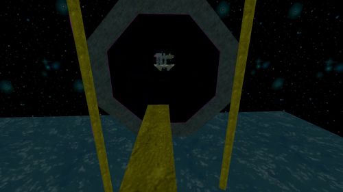 Unreal Tournament 99 First Person gameplay screenshot 6 of 9 - Map: CTF-BT-Fabricatorium.unr - Demo: 4cebb330-8945-47d4-8e78-317d19e652b7.dem - Gameplay match