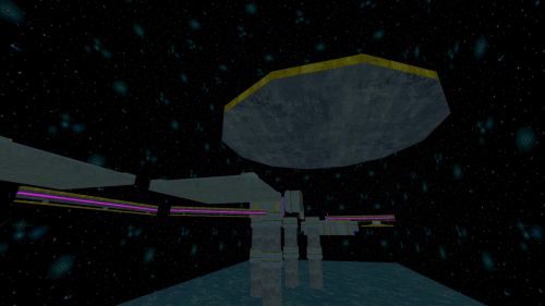 Unreal Tournament 99 First Person gameplay screenshot 8 of 9 - Map: CTF-BT-Fabricatorium.unr - Demo: 4cebb330-8945-47d4-8e78-317d19e652b7.dem - Gameplay match