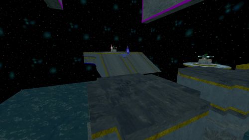 Unreal Tournament 99 First Person gameplay screenshot 9 of 9 - Map: CTF-BT-Fabricatorium.unr - Demo: 4cebb330-8945-47d4-8e78-317d19e652b7.dem - Gameplay match