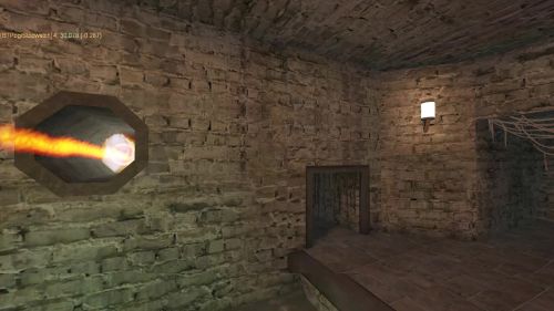Unreal Tournament 99 First Person gameplay screenshot 6 of 10 - Map: CTF-BT-Awash-v4.unr - Demo: de93b6c3-f9fe-4ab4-bb22-53a69a9527bd.dem - Gameplay match