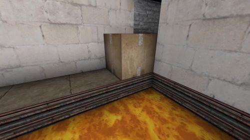 Unreal Tournament 99 First Person gameplay screenshot 4 of 10 - Map: CTF-BT-(bar)ForD4nk-v2.unr - Demo: 1f4d56af-ed07-4634-91bc-42129b026c27.dem - Gameplay match