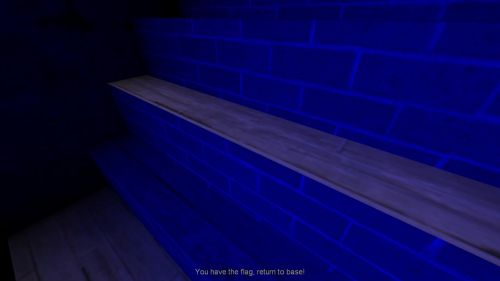 Unreal Tournament 99 First Person gameplay screenshot 7 of 10 - Map: CTF-BT-(bar)ForD4nk-v2.unr - Demo: 1f4d56af-ed07-4634-91bc-42129b026c27.dem - Gameplay match