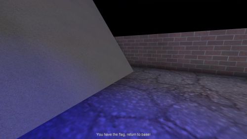 Unreal Tournament 99 First Person gameplay screenshot 8 of 10 - Map: CTF-BT-(bar)ForD4nk-v2.unr - Demo: 1f4d56af-ed07-4634-91bc-42129b026c27.dem - Gameplay match