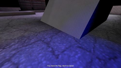 Unreal Tournament 99 First Person gameplay screenshot 9 of 10 - Map: CTF-BT-(bar)ForD4nk-v2.unr - Demo: 1f4d56af-ed07-4634-91bc-42129b026c27.dem - Gameplay match