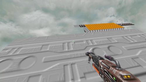 Unreal Tournament 99 First Person gameplay screenshot 4 of 10 - Map: CTF-BT-(TR)UnrealChallenge.unr - Demo: b8687f33-324d-46ca-8991-ee0bb4854d25.dem - Gameplay match