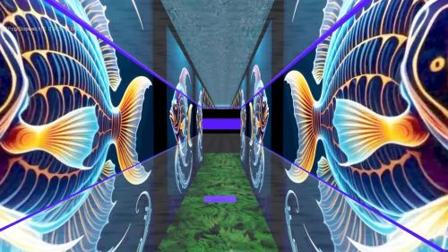 Unreal Tournament 99 First Person gameplay screenshot 2 of 10 - Map: CTF-BT-(Worsy)-FishyFunny-VSlide.unr - Demo: fb5a9e14-492d-4f33-ab75-e24ecbd384d9.dem - Gameplay match