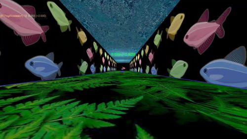 Unreal Tournament 99 First Person gameplay screenshot 3 of 10 - Map: CTF-BT-(Worsy)-FishyFunny-VSlide.unr - Demo: fb5a9e14-492d-4f33-ab75-e24ecbd384d9.dem - Gameplay match