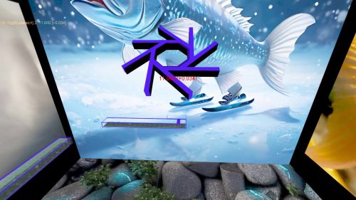 Unreal Tournament 99 First Person gameplay screenshot 5 of 10 - Map: CTF-BT-(Worsy)-FishyFunny-VSlide.unr - Demo: fb5a9e14-492d-4f33-ab75-e24ecbd384d9.dem - Gameplay match