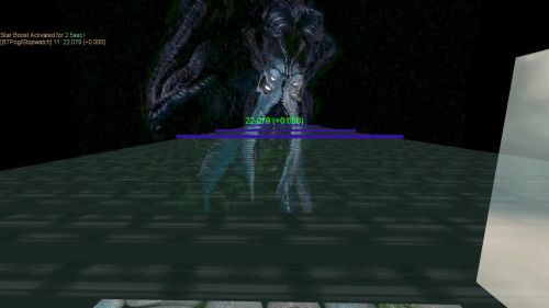 Unreal Tournament 99 First Person gameplay screenshot 9 of 10 - Map: CTF-BT-(Worsy)-FishyFunny-VSlide.unr - Demo: fb5a9e14-492d-4f33-ab75-e24ecbd384d9.dem - Gameplay match