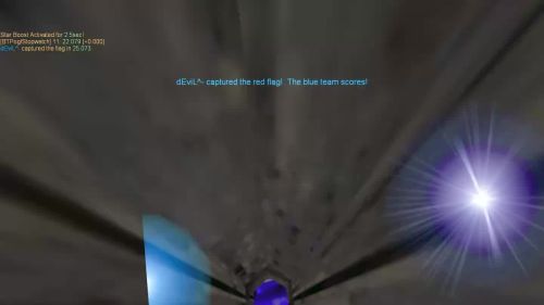 Unreal Tournament 99 First Person gameplay screenshot 10 of 10 - Map: CTF-BT-(Worsy)-FishyFunny-VSlide.unr - Demo: fb5a9e14-492d-4f33-ab75-e24ecbd384d9.dem - Gameplay match