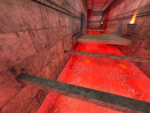 UT99 demo screenshot from map CTF-BT-Incinerated.unr - 56 Sekunden playtime - image 2