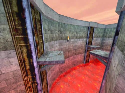 UT99 demo screenshot from map CTF-BT-Incinerated.unr - 56 Sekunden playtime - image 6