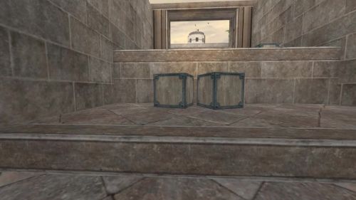 Unreal Tournament 99 First Person gameplay screenshot 1 of 10 - Map: CTF-BT-TrainingGrounds01-Jump.unr - Demo: be0705c0-1ce0-4a0d-b4f6-696bca2acedc.dem - Gameplay match