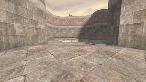 Unreal Tournament 99 First Person gameplay screenshot 4 of 10 - Map: CTF-BT-TrainingGrounds01-Jump.unr - Demo: be0705c0-1ce0-4a0d-b4f6-696bca2acedc.dem - Gameplay match