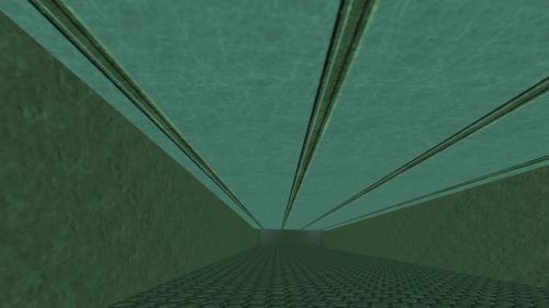 Unreal Tournament 99 First Person gameplay screenshot 2 of 10 - Map: CTF-BT-(DJ)Weedy-Redux.unr - Demo: 43b14860-934c-4182-b684-f539cc62c0cf.dem - Gameplay match