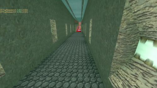 Unreal Tournament 99 First Person gameplay screenshot 7 of 10 - Map: CTF-BT-(DJ)Weedy-Redux.unr - Demo: 43b14860-934c-4182-b684-f539cc62c0cf.dem - Gameplay match