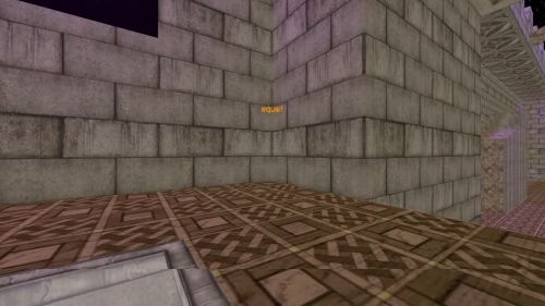 Unreal Tournament 99 First Person gameplay screenshot 1 of 10 - Map: CTF-BT-KR-WaitingRoom2.unr - Demo: 71e8c09a-4d44-4317-8251-80e1333b365b.dem - Gameplay match