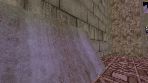 Unreal Tournament 99 First Person gameplay screenshot 2 of 10 - Map: CTF-BT-KR-WaitingRoom2.unr - Demo: 71e8c09a-4d44-4317-8251-80e1333b365b.dem - Gameplay match