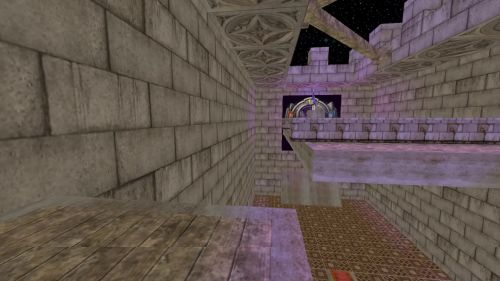 Unreal Tournament 99 First Person gameplay screenshot 5 of 10 - Map: CTF-BT-KR-WaitingRoom2.unr - Demo: 71e8c09a-4d44-4317-8251-80e1333b365b.dem - Gameplay match