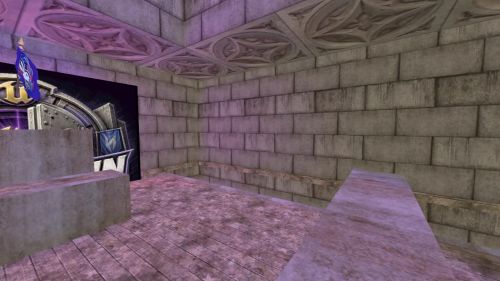 Unreal Tournament 99 First Person gameplay screenshot 6 of 10 - Map: CTF-BT-KR-WaitingRoom2.unr - Demo: 71e8c09a-4d44-4317-8251-80e1333b365b.dem - Gameplay match