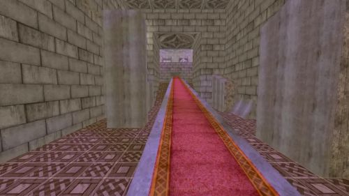Unreal Tournament 99 First Person gameplay screenshot 8 of 10 - Map: CTF-BT-KR-WaitingRoom2.unr - Demo: 71e8c09a-4d44-4317-8251-80e1333b365b.dem - Gameplay match