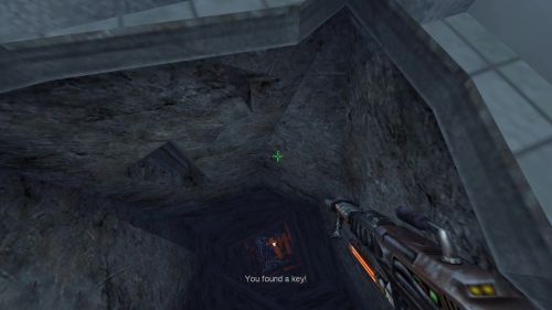Unreal Tournament 99 First Person gameplay screenshot 4 of 11 - Map: CTF-BT-GoldenEye.unr - Demo: 21757a33-e622-4a06-9c3c-5f75aa2cf98e.dem - Gameplay match