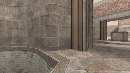 Unreal Tournament 99 First Person gameplay screenshot 2 of 10 - Map: CTF-BT-TrainingGrounds01-Jump.unr - Demo: e648b2bf-630a-427f-9fe4-650cd08312aa.dem - Gameplay match