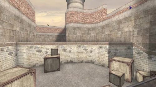 Unreal Tournament 99 First Person gameplay screenshot 3 of 10 - Map: CTF-BT-TrainingGrounds01-Jump.unr - Demo: e648b2bf-630a-427f-9fe4-650cd08312aa.dem - Gameplay match