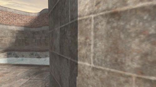 Unreal Tournament 99 First Person gameplay screenshot 4 of 10 - Map: CTF-BT-TrainingGrounds01-Jump.unr - Demo: e648b2bf-630a-427f-9fe4-650cd08312aa.dem - Gameplay match